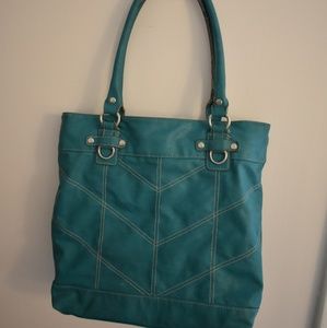 Teal bag/purse